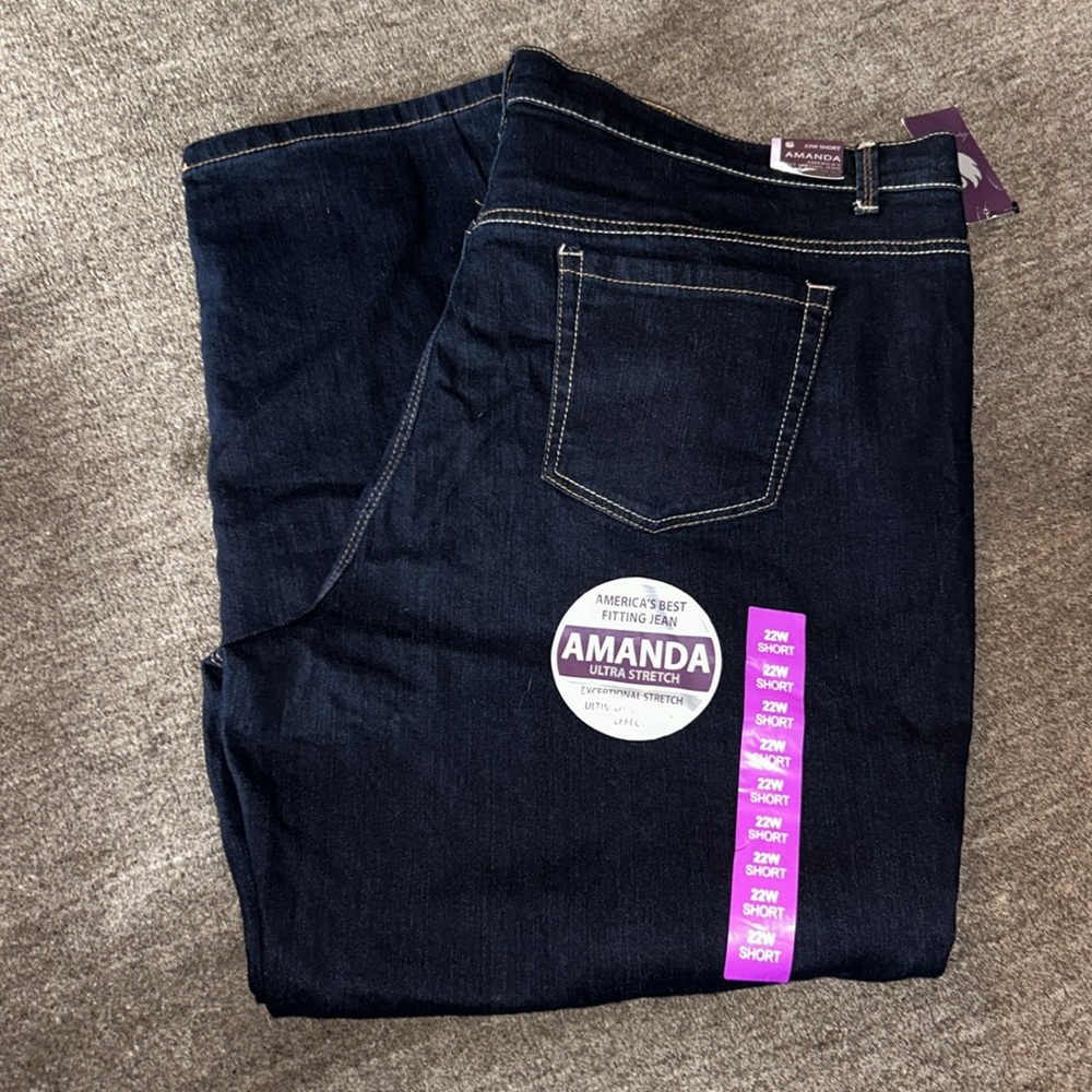Gloria Vanderbilt Amanda Jeans